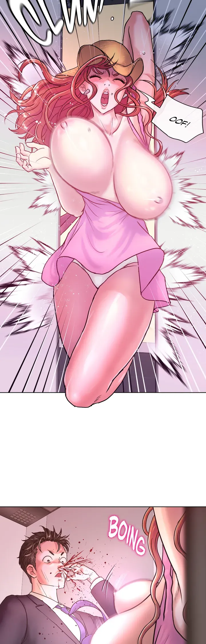 Read Comes With Benefits chapter 1 image 9 on Lezhin