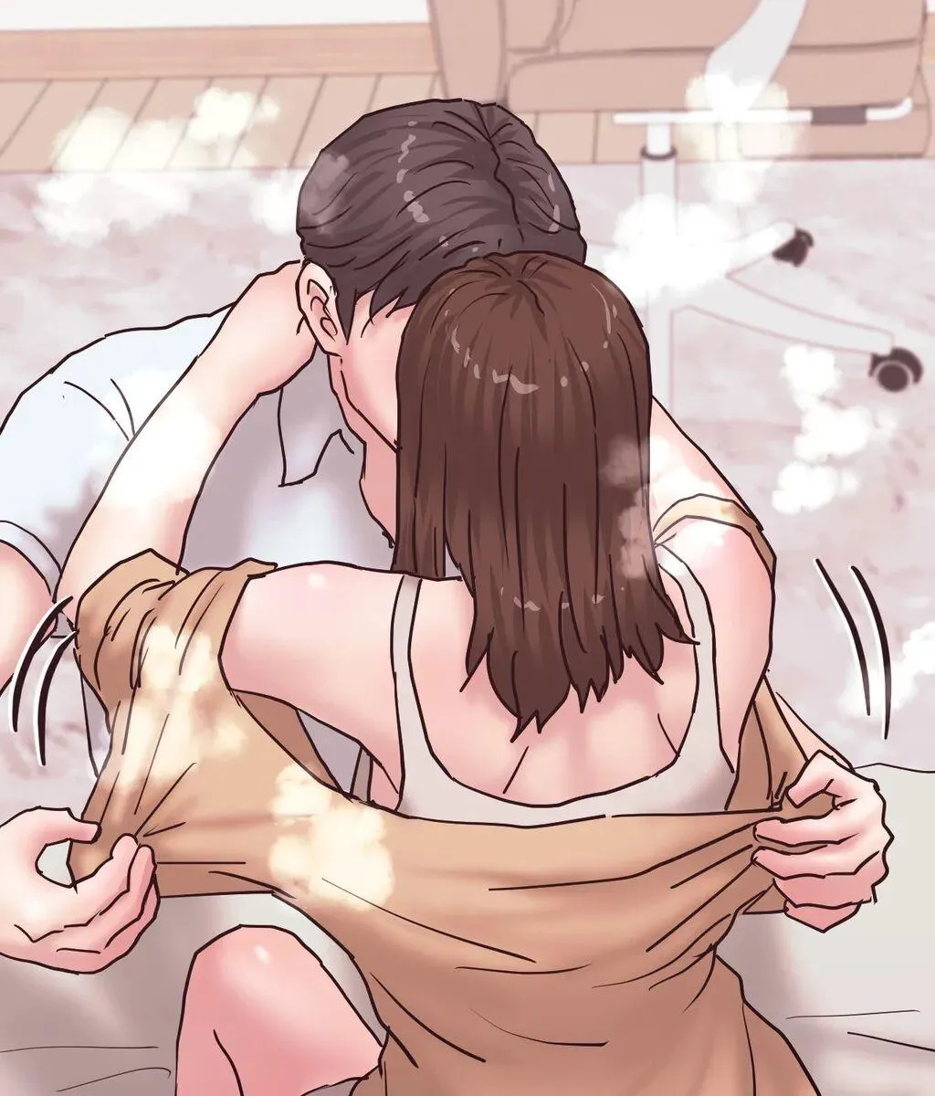 Read Comes With Benefits chapter 15 image 49 on Lezhin
