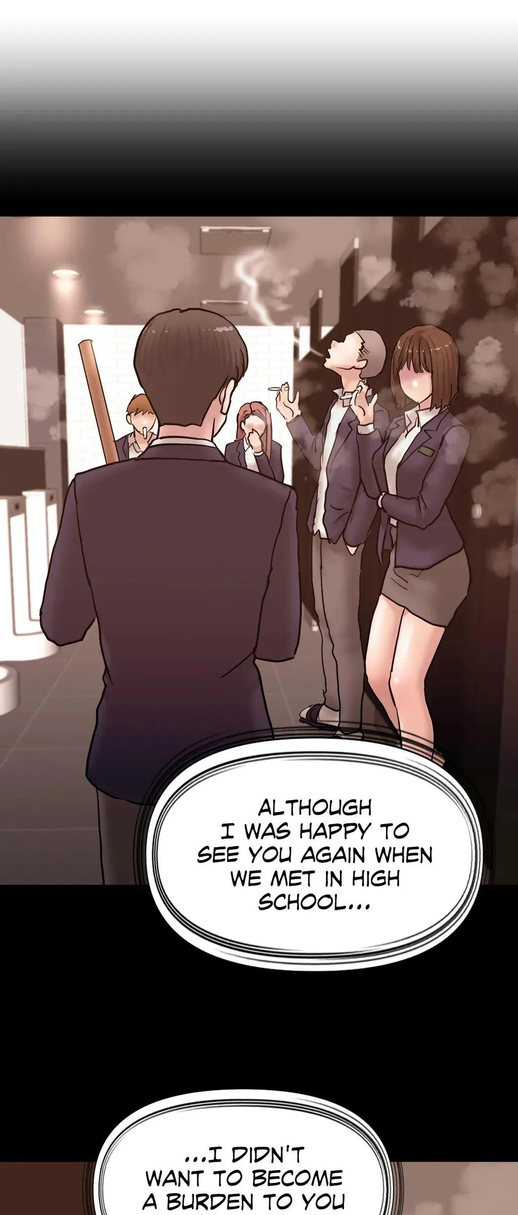 Read Comes With Benefits chapter 17 image 10 on Lezhin