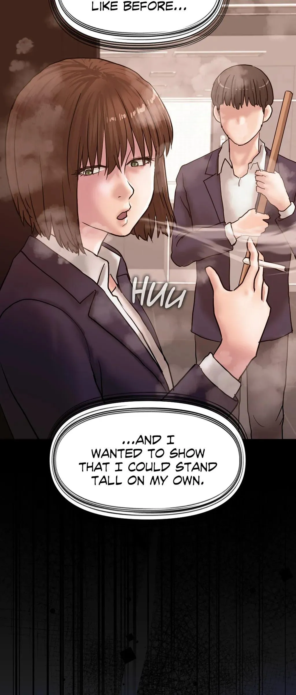 Read Comes With Benefits chapter 17 image 11 on Lezhin