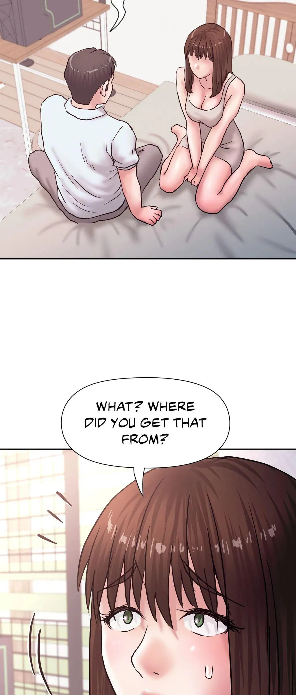 Read Comes With Benefits chapter 17 image 14 on Lezhin