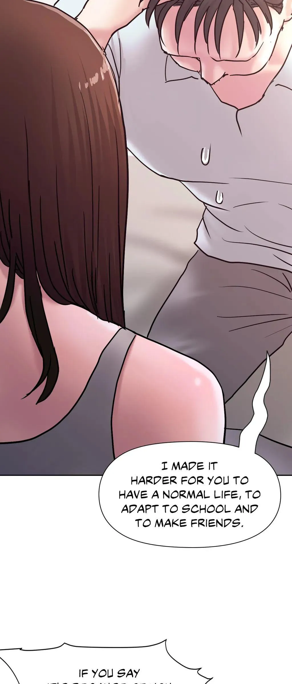 Read Comes With Benefits chapter 17 image 16 on Lezhin