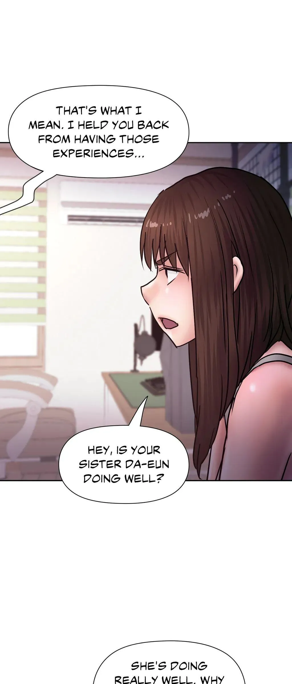 Read Comes With Benefits chapter 17 image 18 on Lezhin