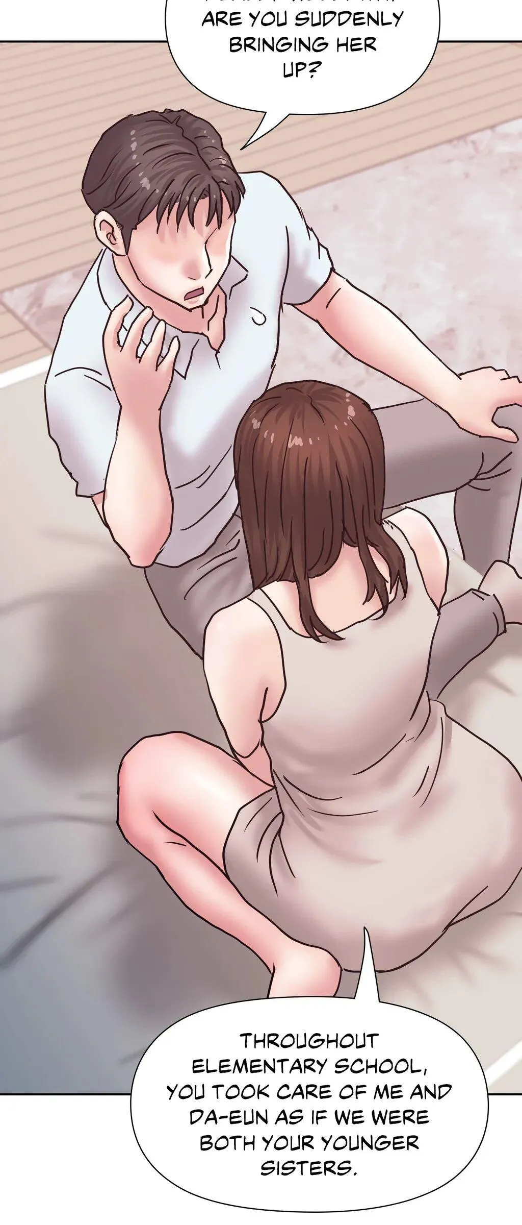Read Comes With Benefits chapter 17 image 19 on Lezhin