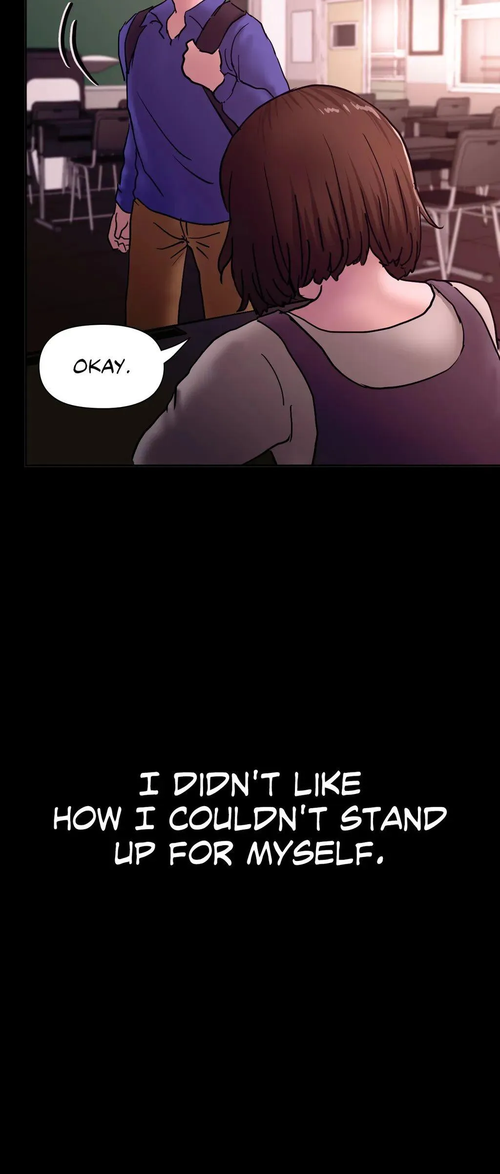 Read Comes With Benefits chapter 17 image 2 on Lezhin