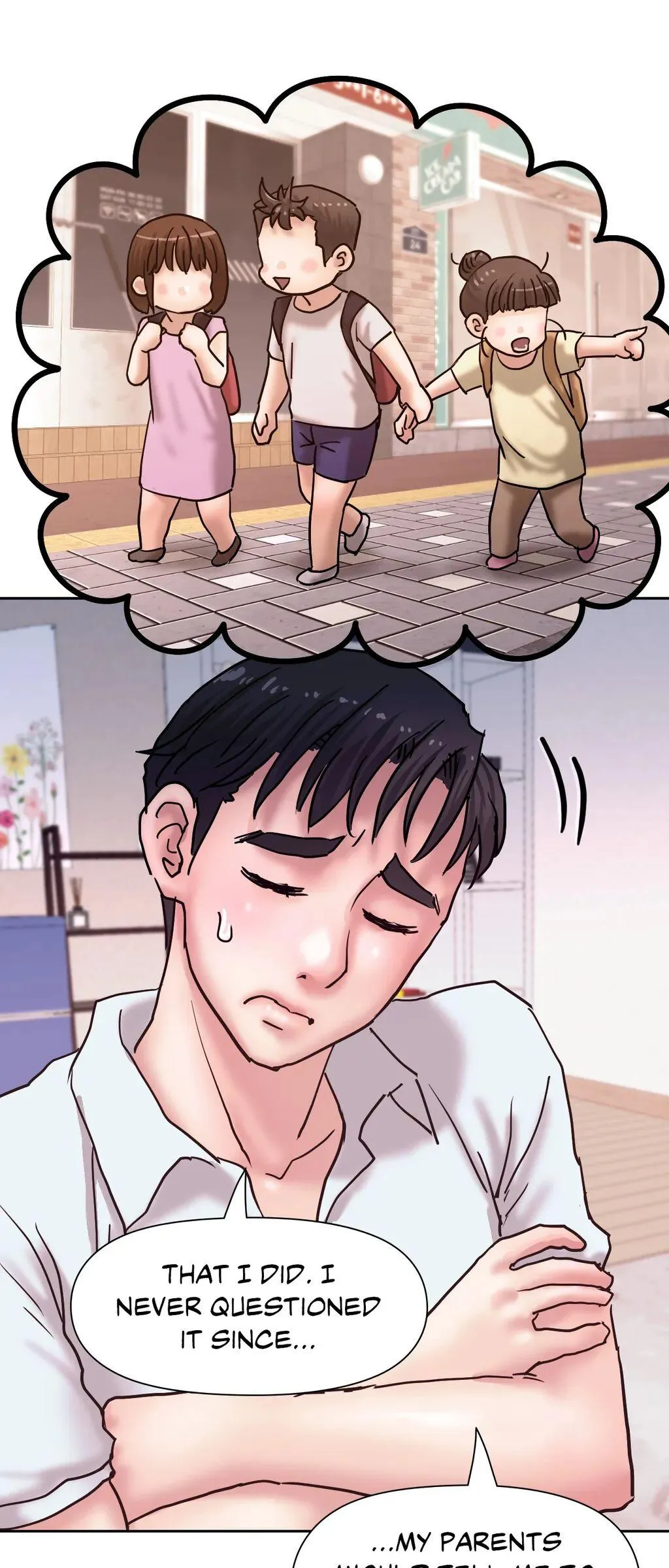 Read Comes With Benefits chapter 17 image 20 on Lezhin