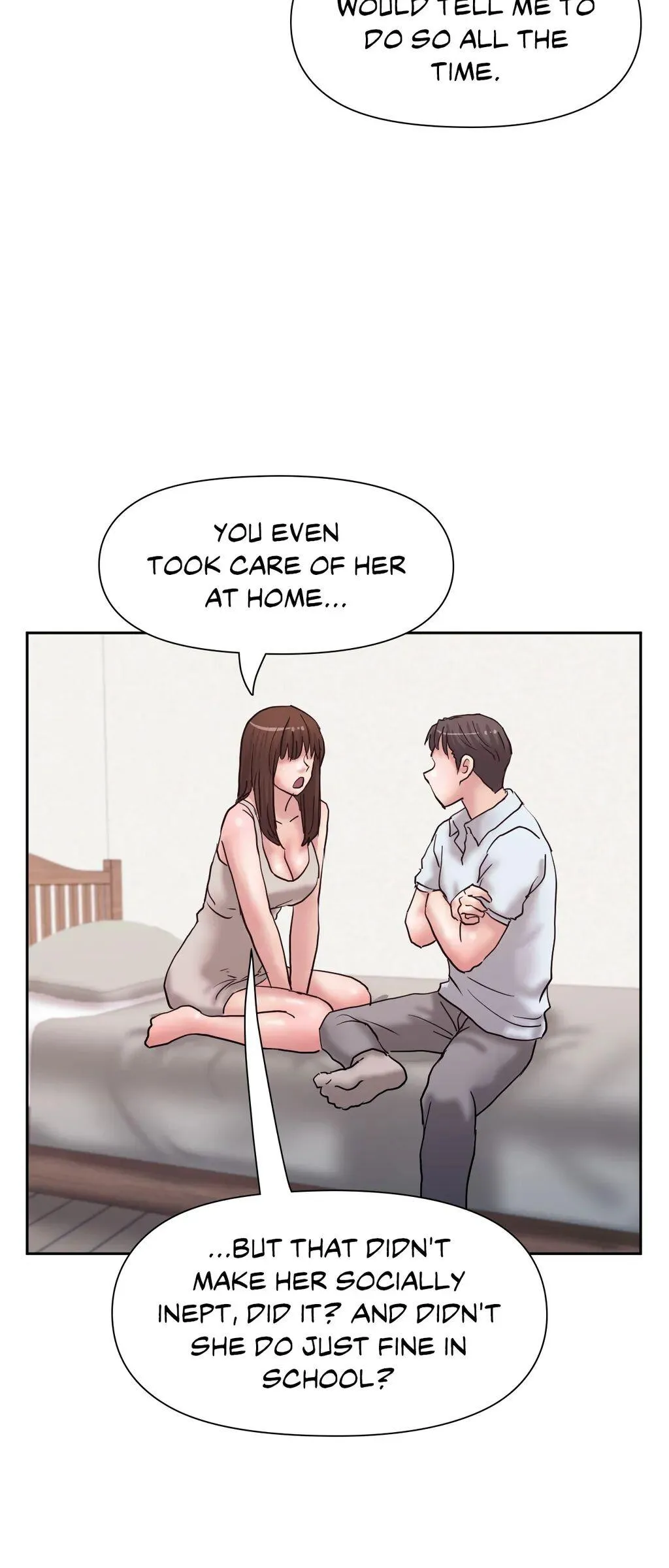 Read Comes With Benefits chapter 17 image 21 on Lezhin