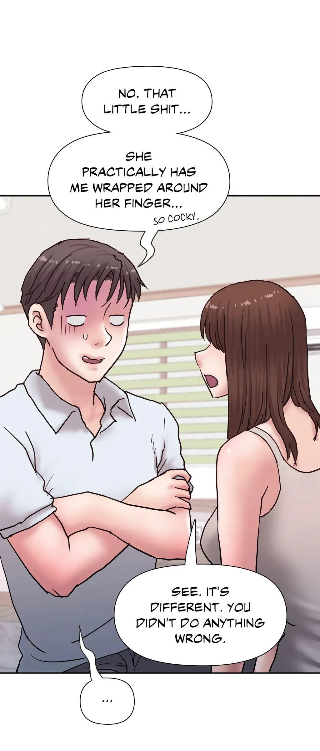 Read Comes With Benefits chapter 17 image 22 on Lezhin