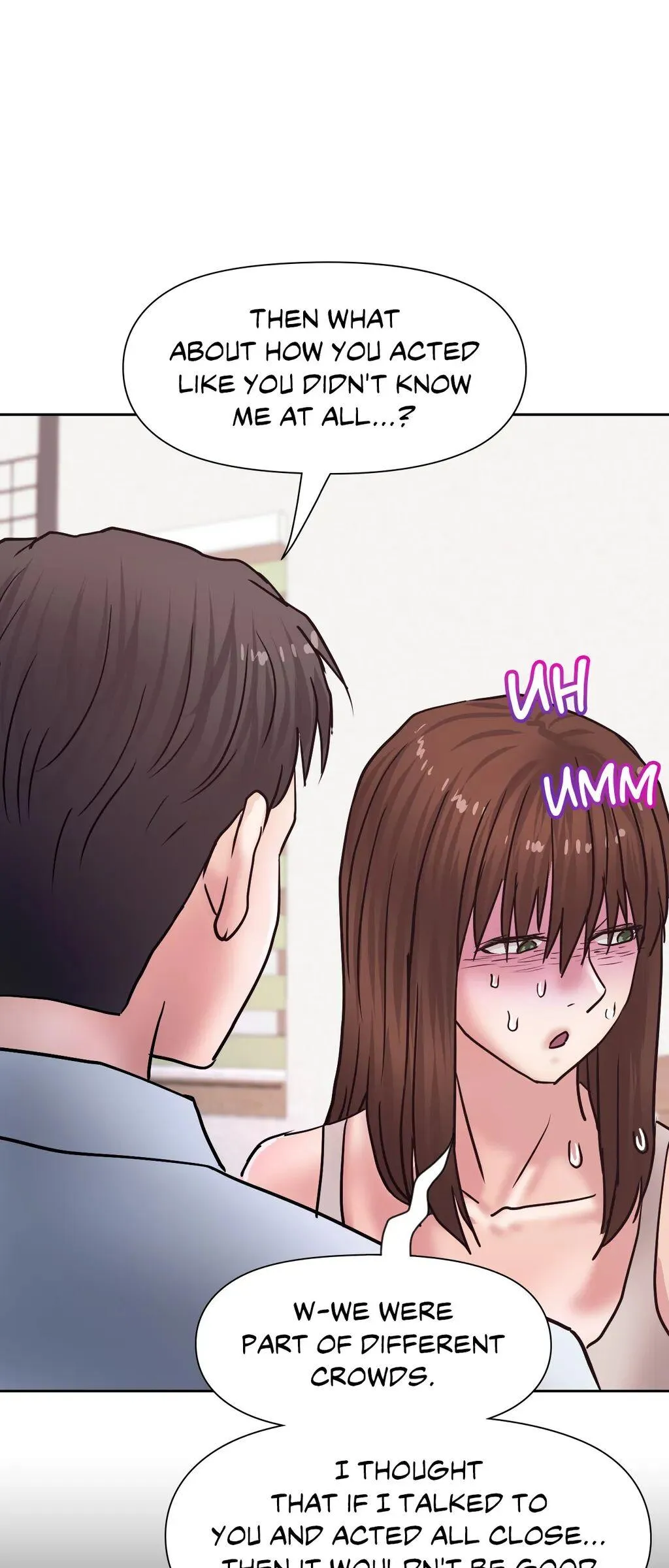 Read Comes With Benefits chapter 17 image 23 on Lezhin