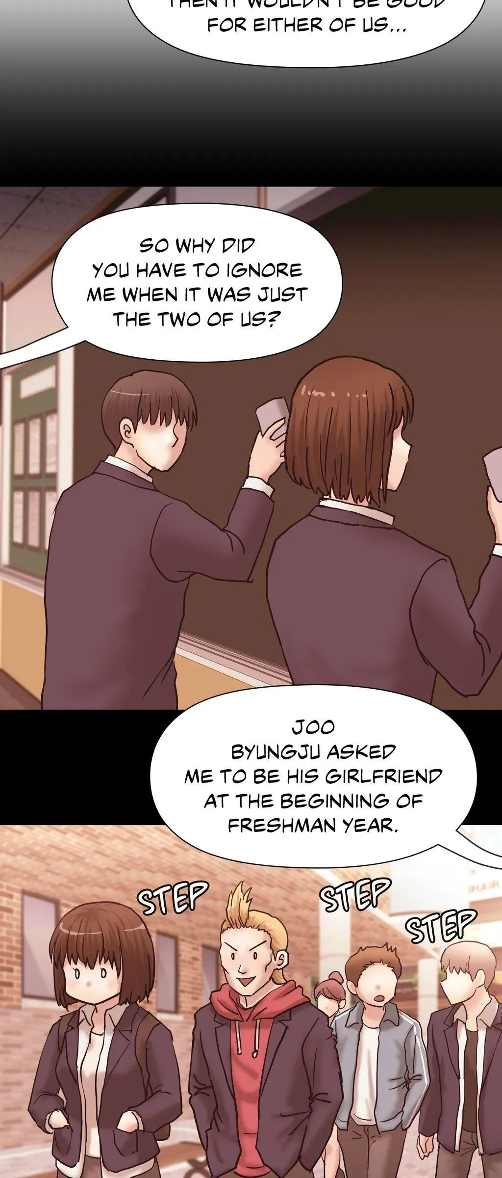 Read Comes With Benefits chapter 17 image 24 on Lezhin