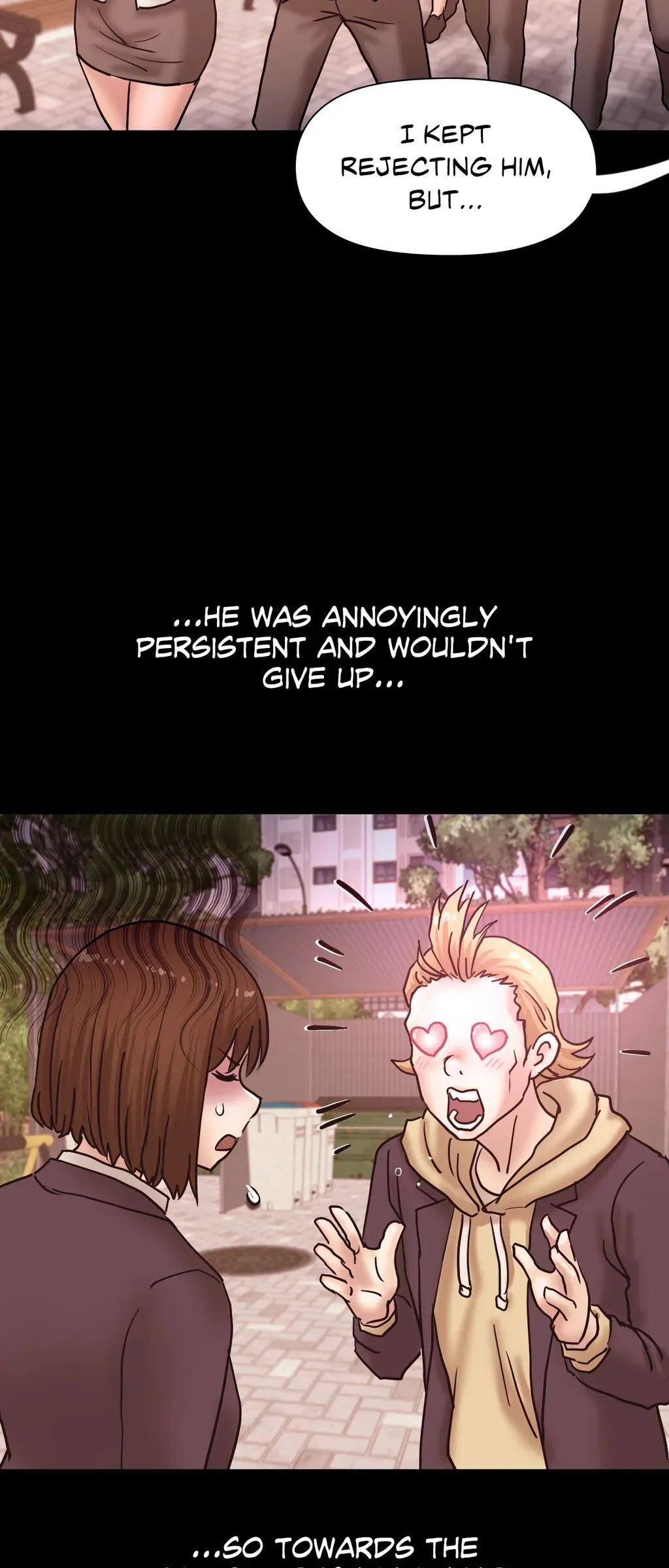 Read Comes With Benefits chapter 17 image 25 on Lezhin