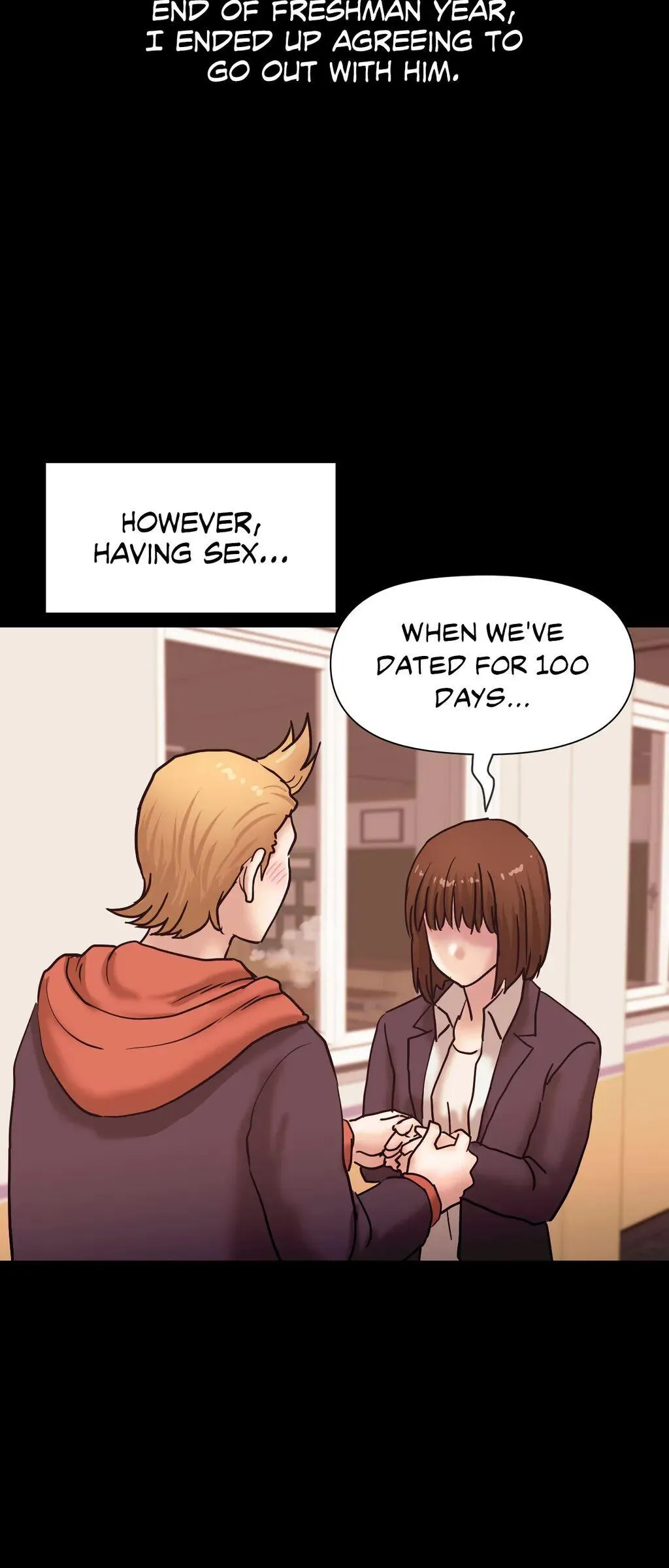 Read Comes With Benefits chapter 17 image 26 on Lezhin