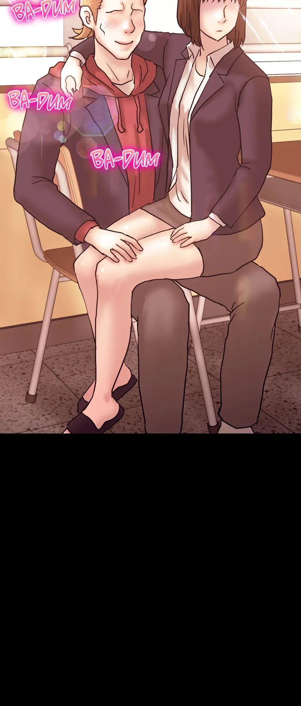 Read Comes With Benefits chapter 17 image 29 on Lezhin