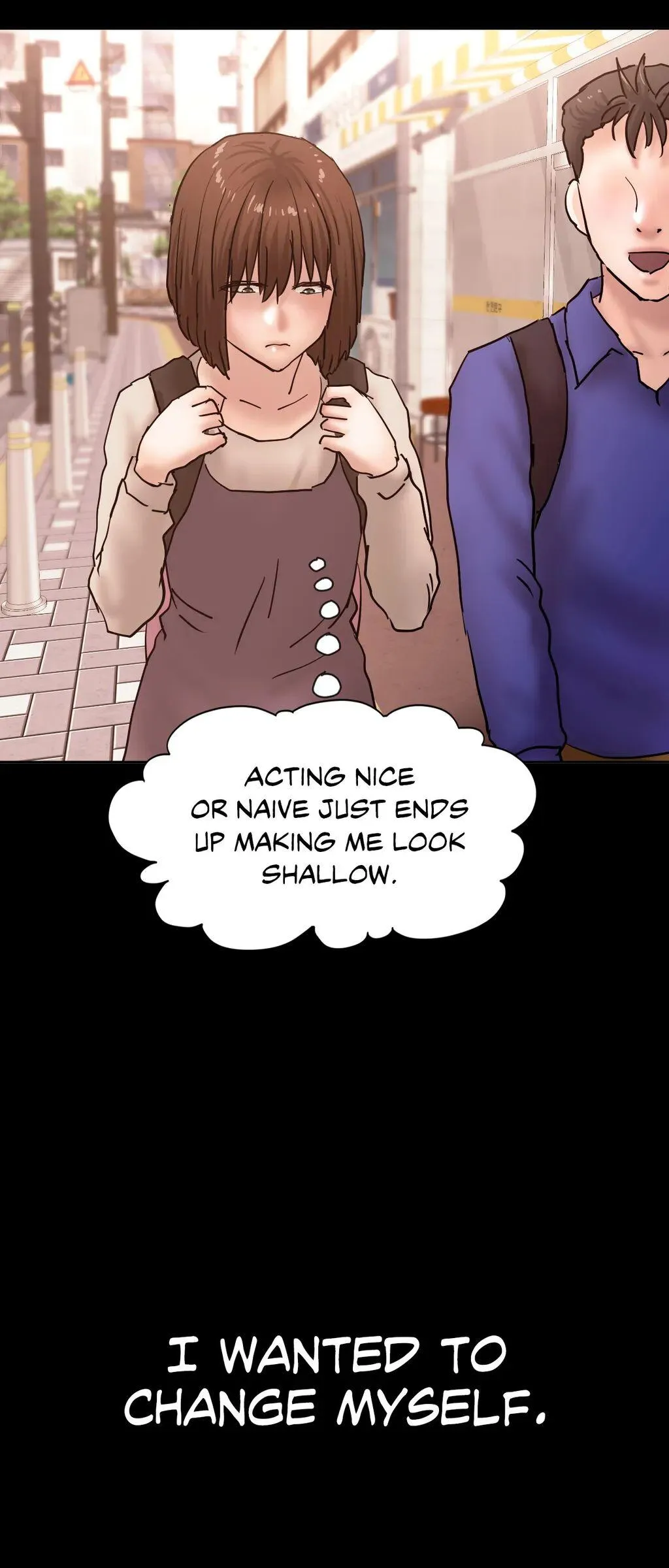 Read Comes With Benefits chapter 17 image 3 on Lezhin