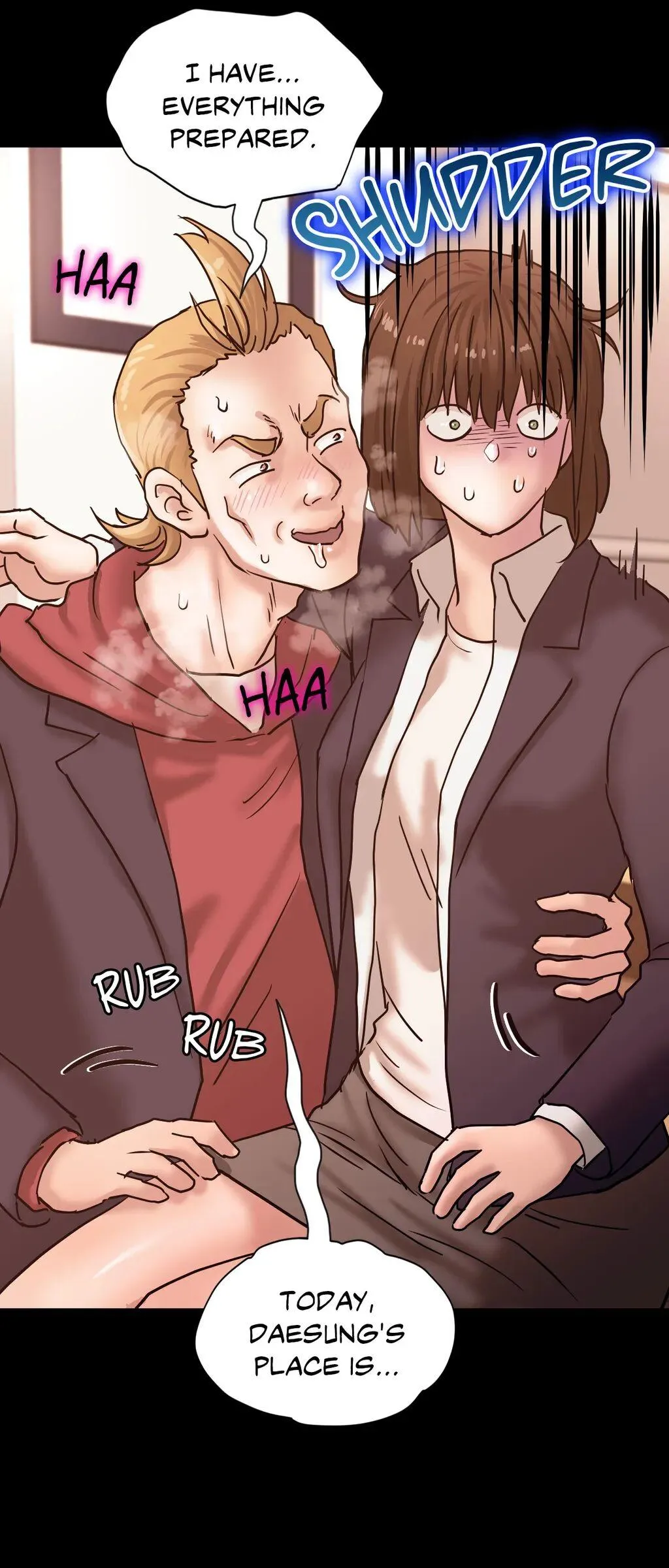 Read Comes With Benefits chapter 17 image 30 on Lezhin