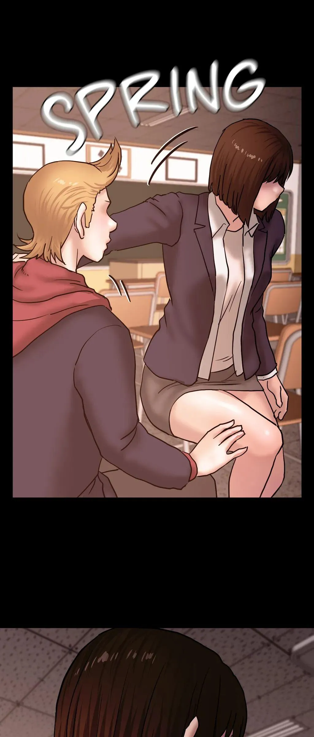 Read Comes With Benefits chapter 17 image 31 on Lezhin