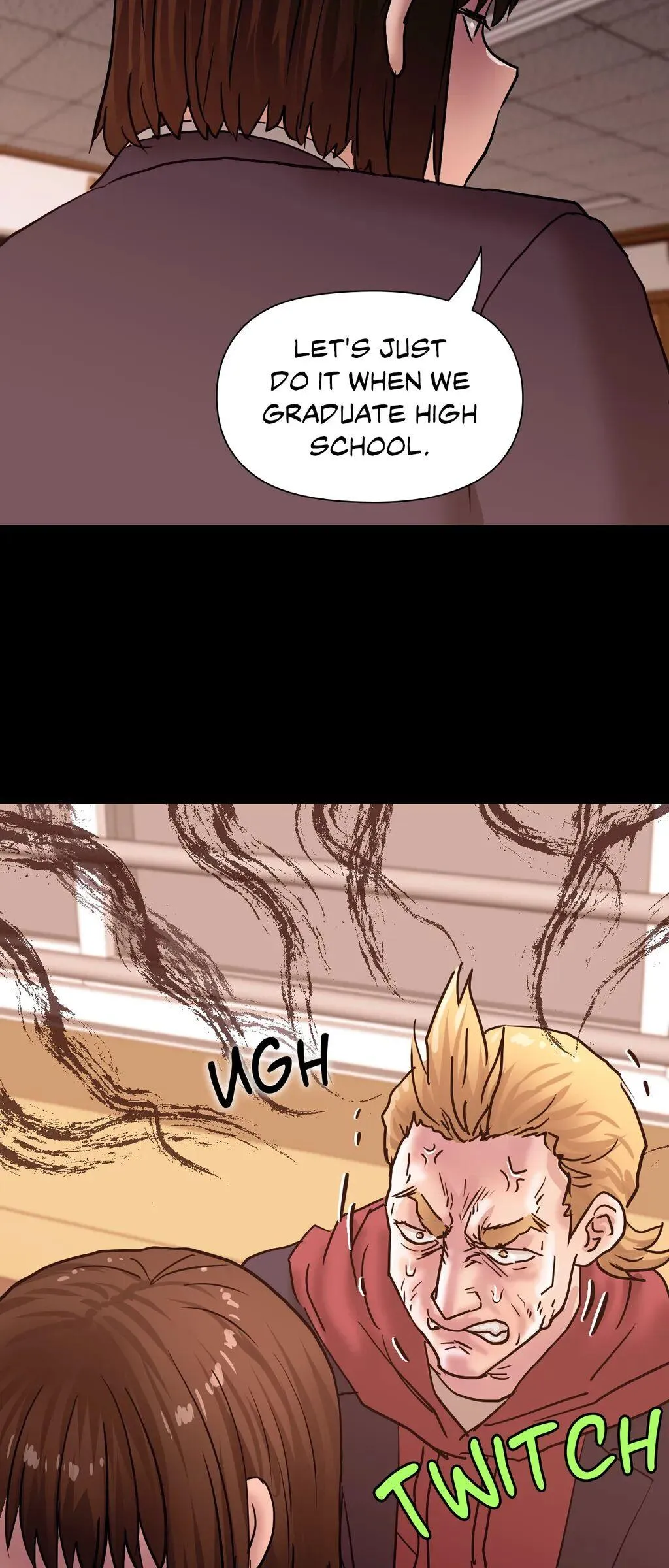 Read Comes With Benefits chapter 17 image 32 on Lezhin
