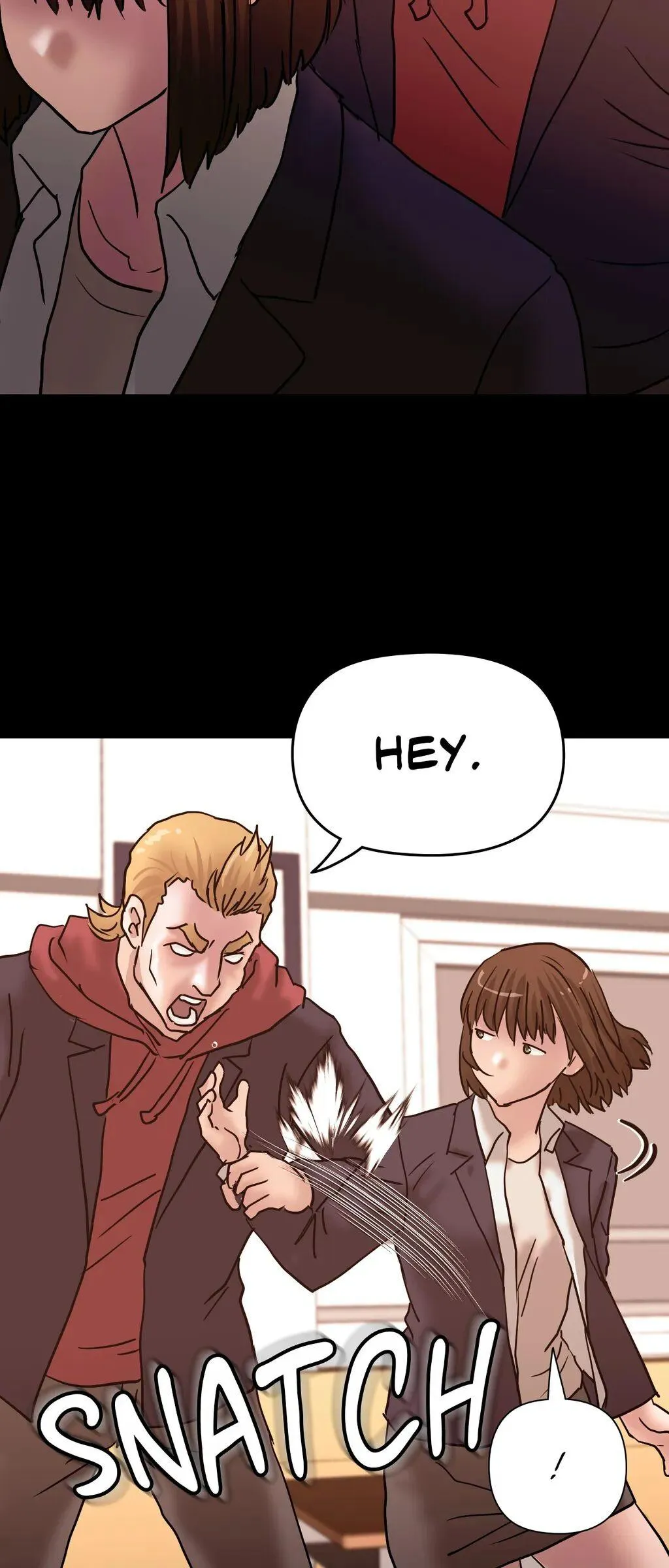 Read Comes With Benefits chapter 17 image 33 on Lezhin