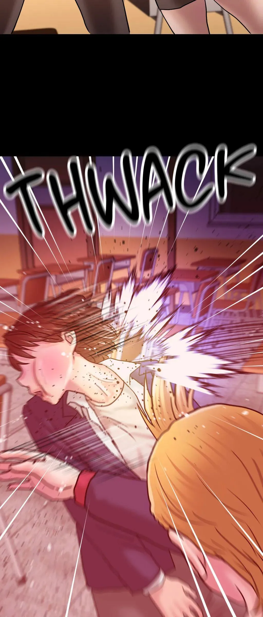 Read Comes With Benefits chapter 17 image 34 on Lezhin