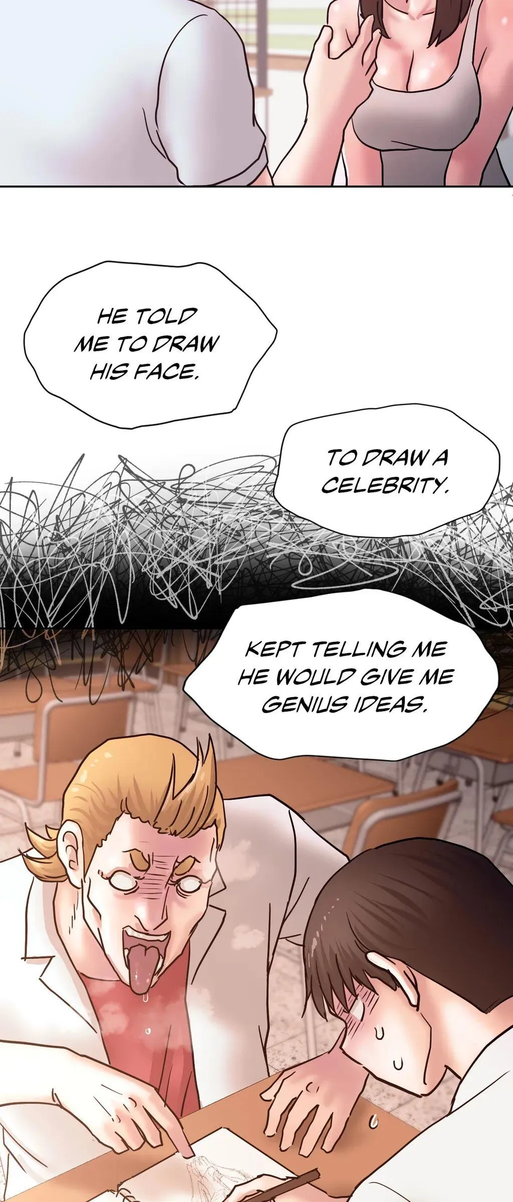 Read Comes With Benefits chapter 17 image 42 on Lezhin