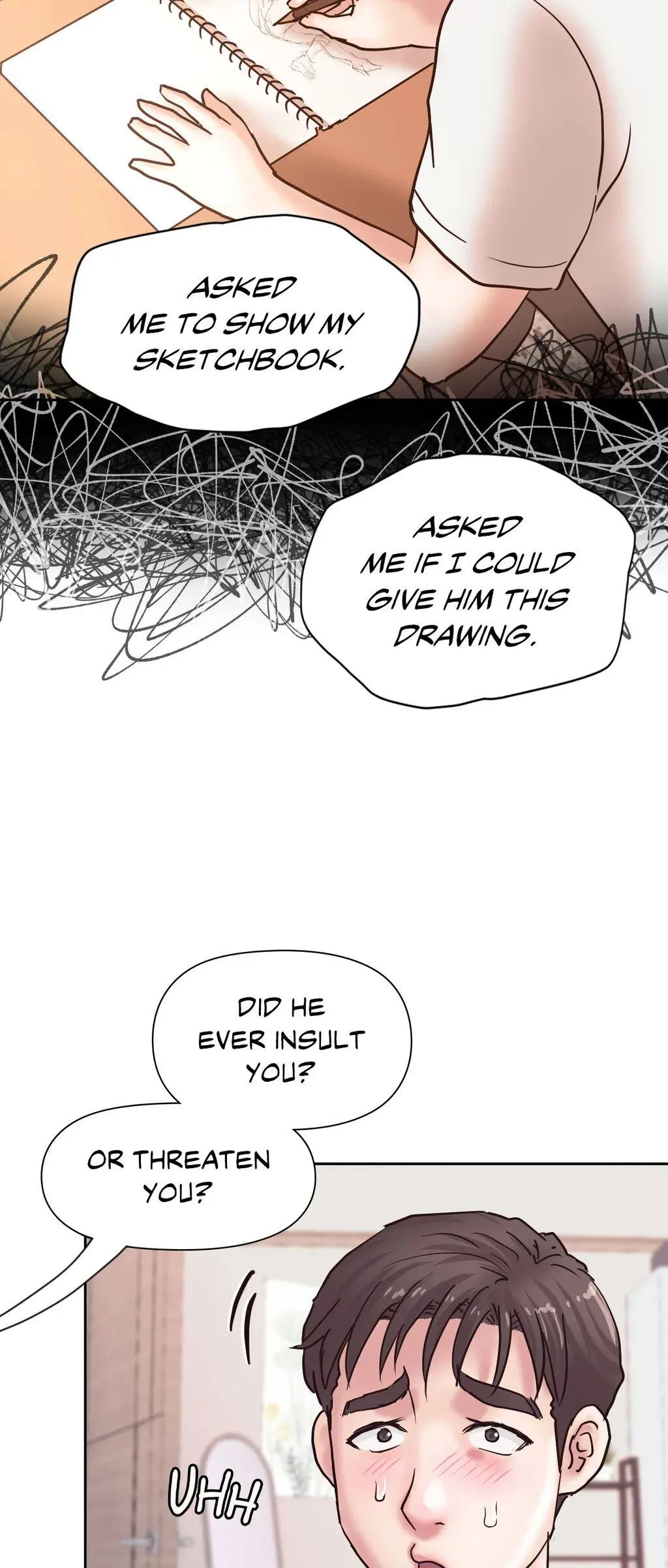 Read Comes With Benefits chapter 17 image 43 on Lezhin