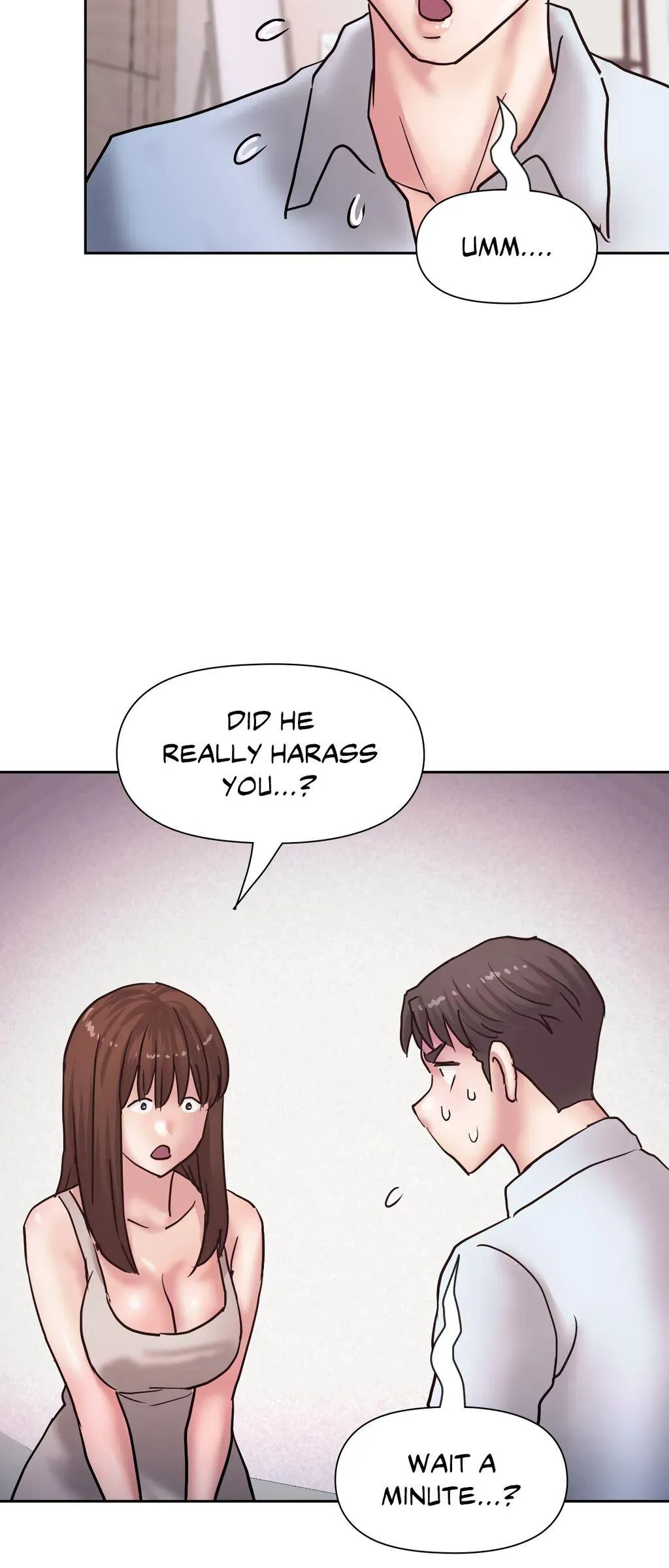 Read Comes With Benefits chapter 17 image 44 on Lezhin