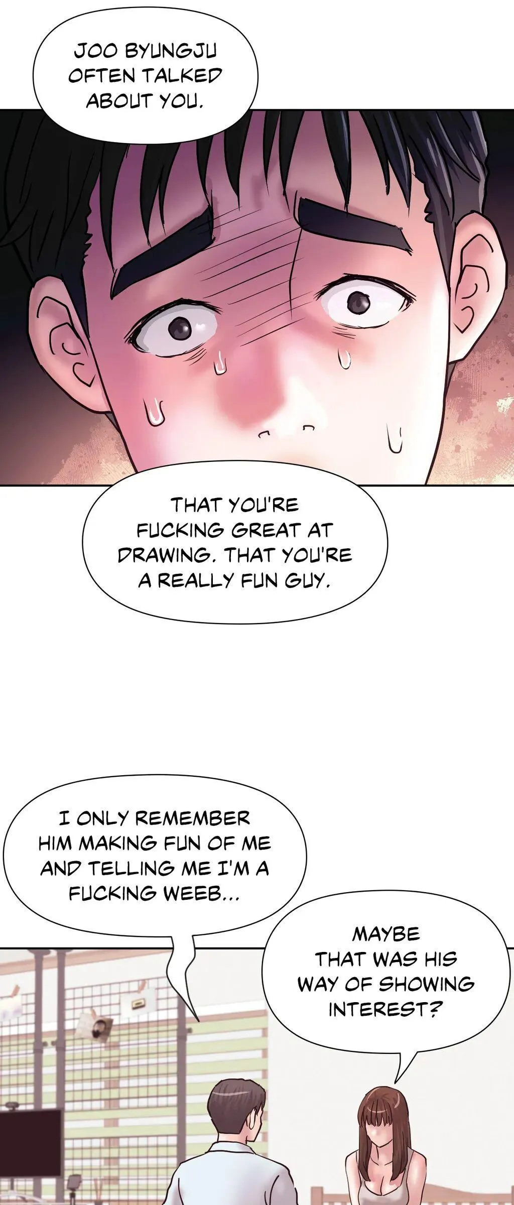 Read Comes With Benefits chapter 17 image 46 on Lezhin