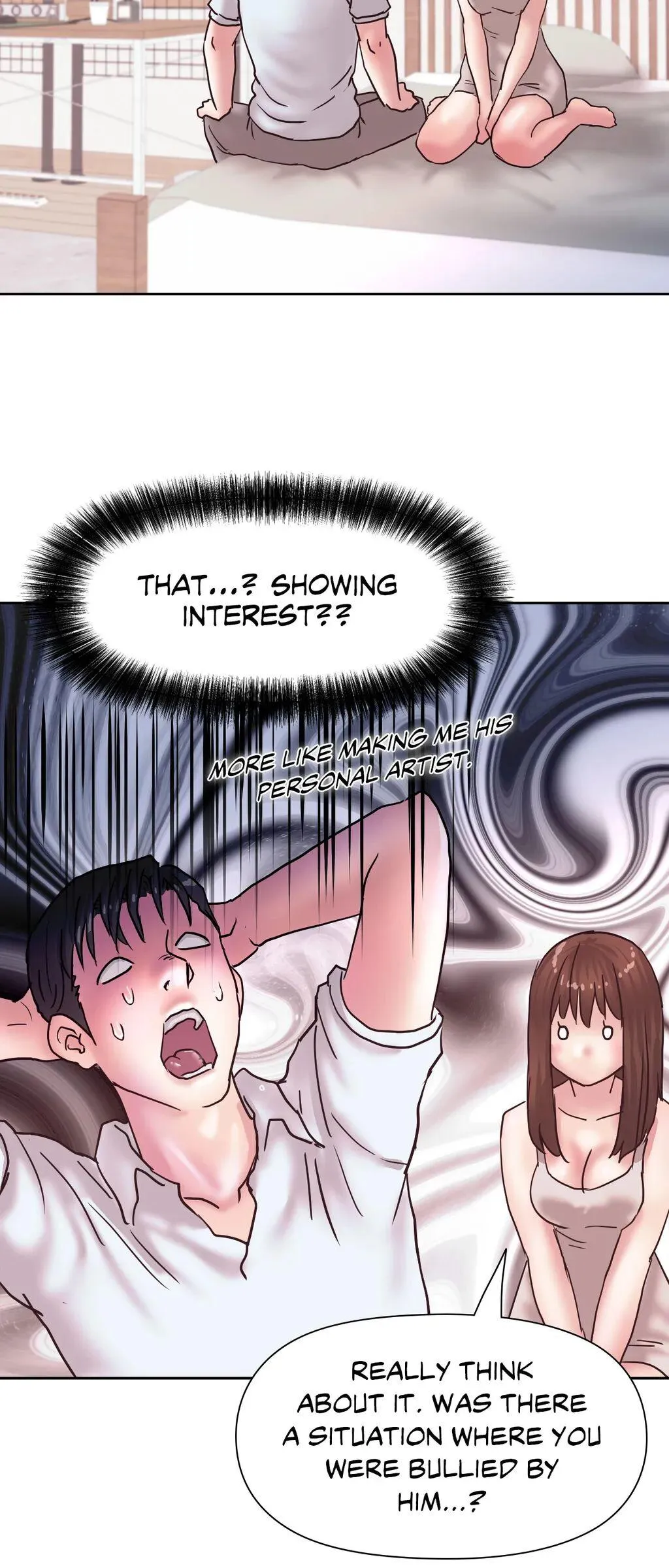 Read Comes With Benefits chapter 17 image 47 on Lezhin