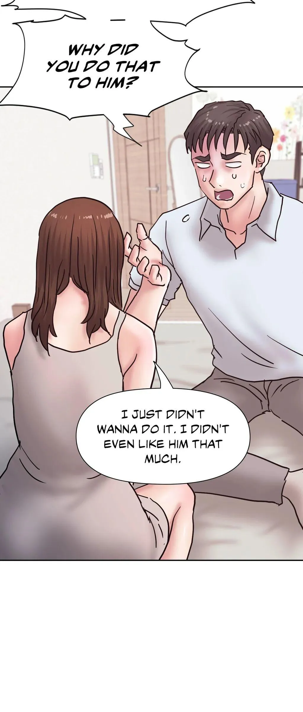 Read Comes With Benefits chapter 17 image 49 on Lezhin