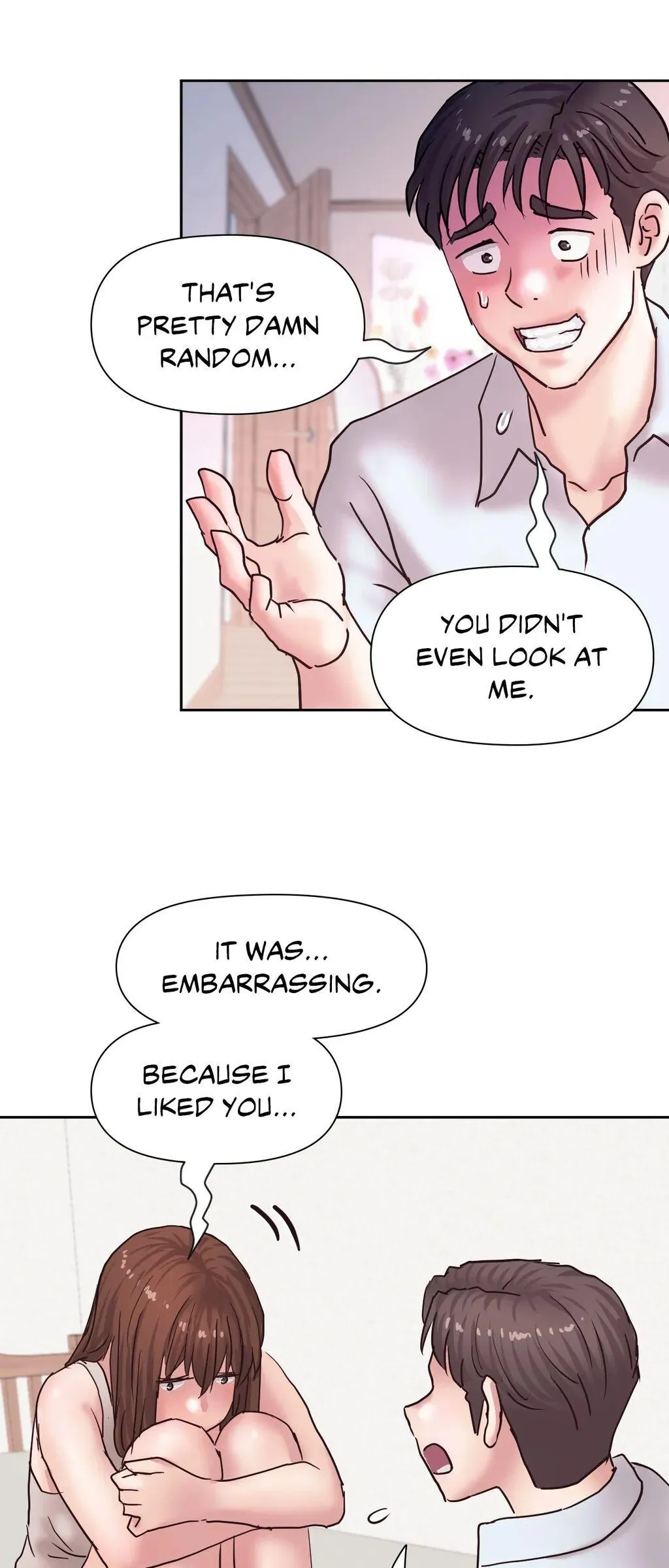 Read Comes With Benefits chapter 17 image 51 on Lezhin