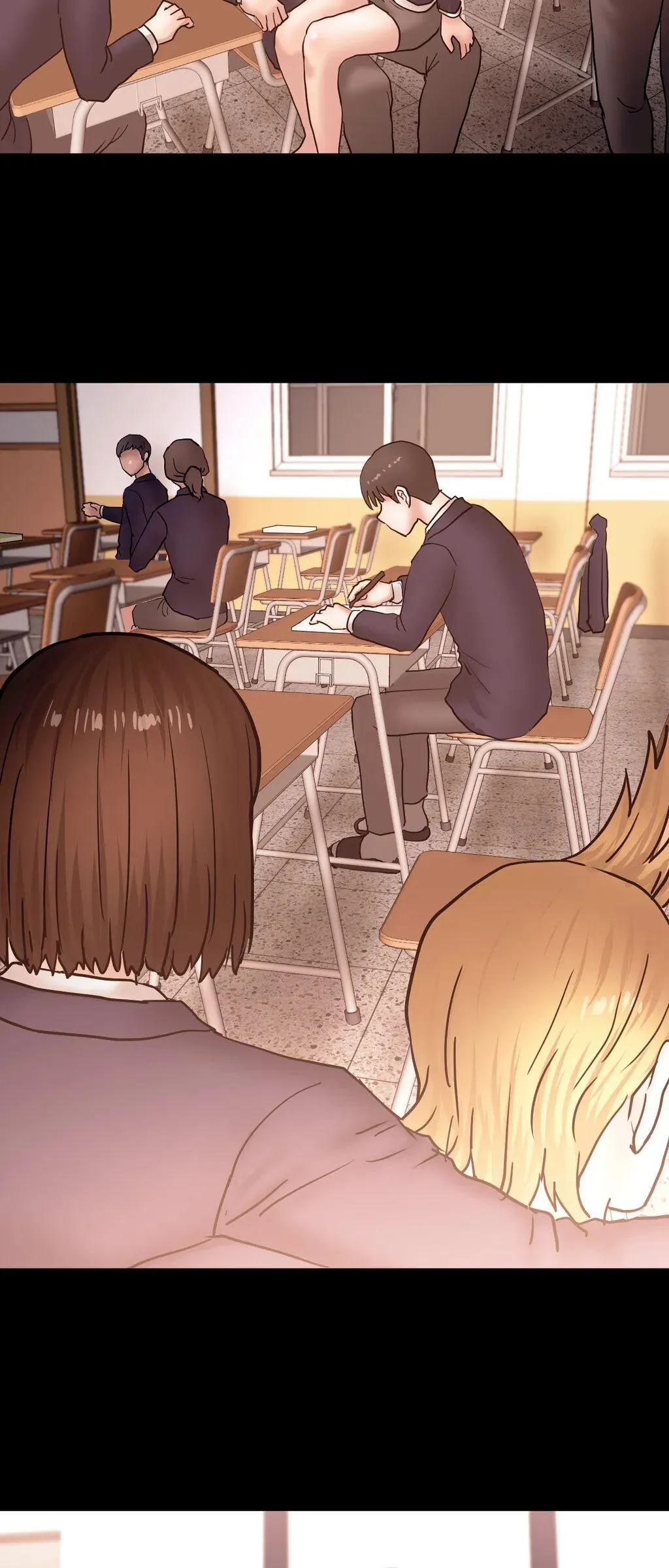 Read Comes With Benefits chapter 17 image 53 on Lezhin