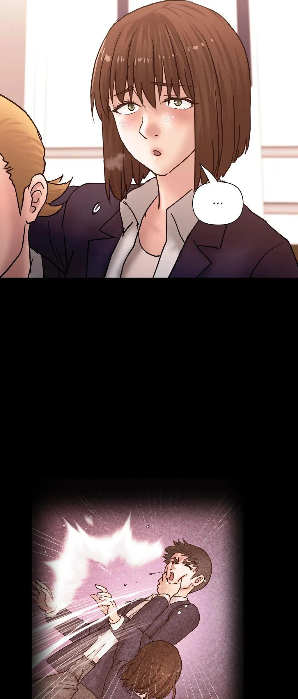 Read Comes With Benefits chapter 17 image 54 on Lezhin