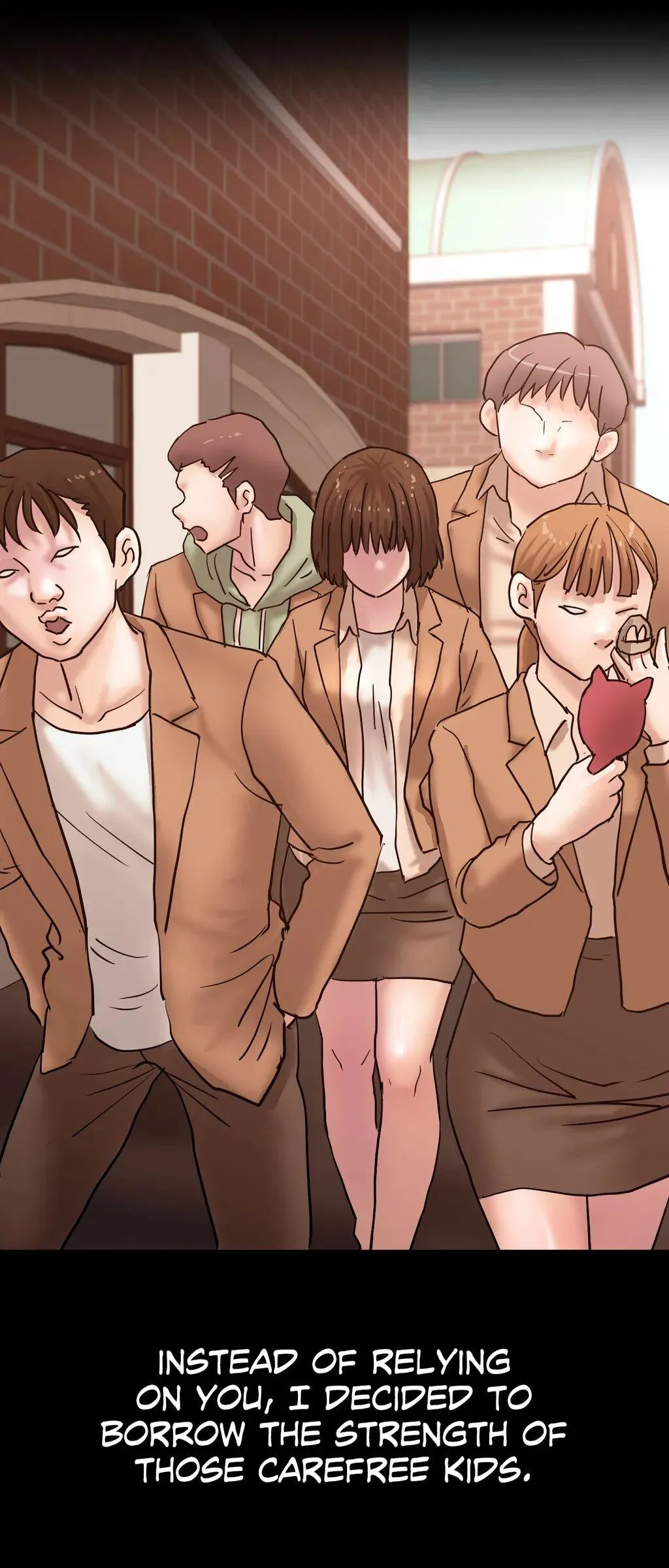 Read Comes With Benefits chapter 17 image 6 on Lezhin