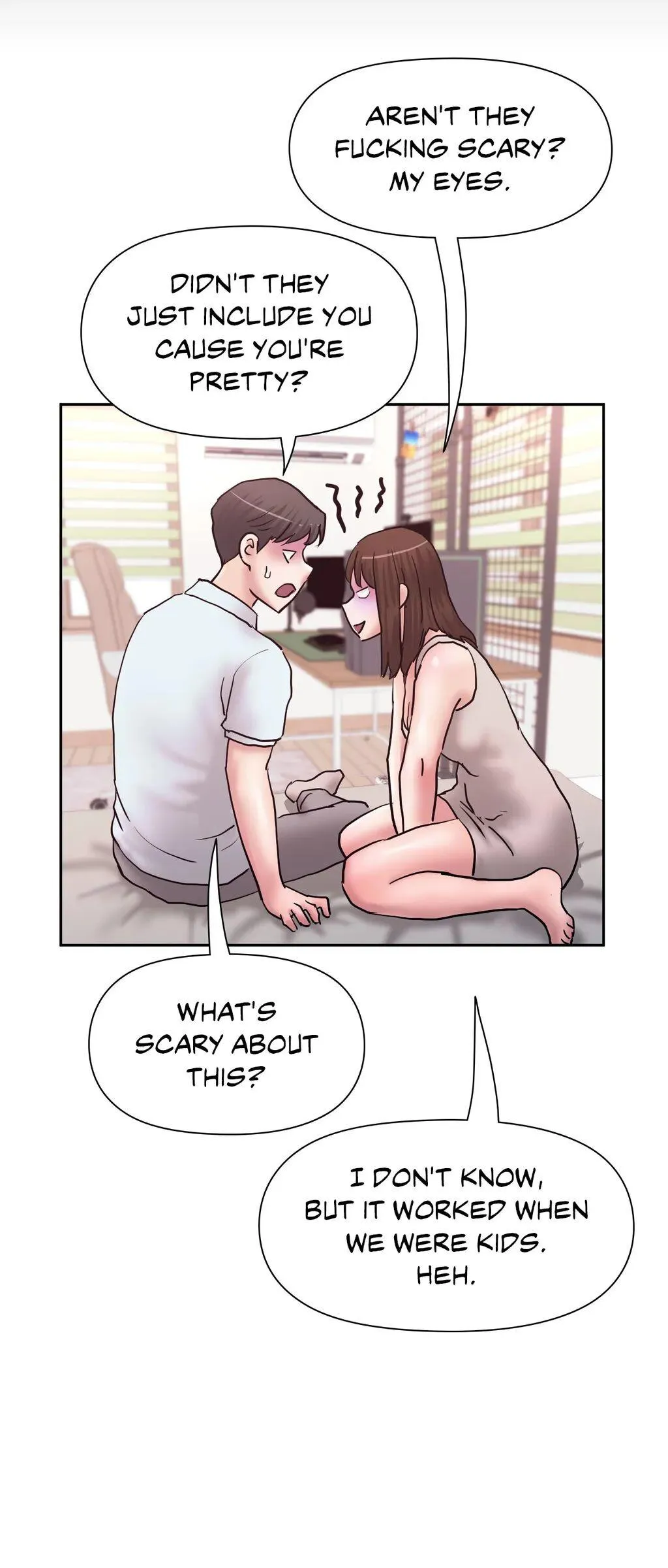 Read Comes With Benefits chapter 17 image 9 on Lezhin
