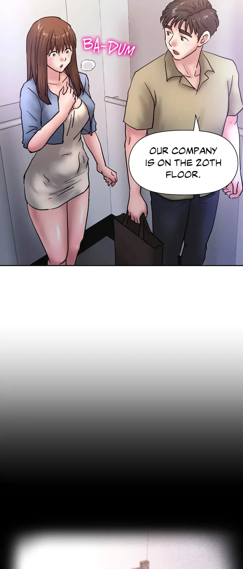 Read Comes With Benefits chapter 19 image 1 on Lezhin