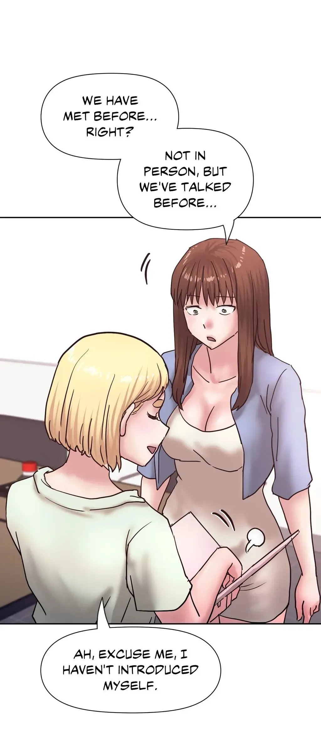 Read Comes With Benefits chapter 19 image 10 on Lezhin