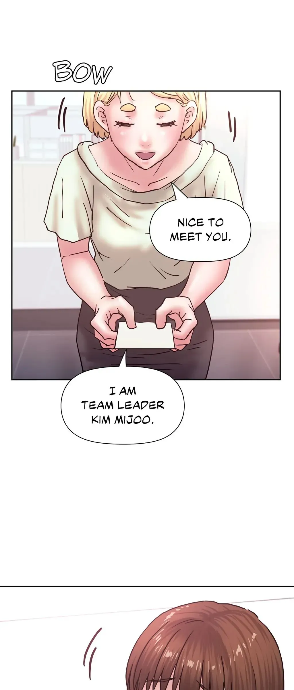 Read Comes With Benefits chapter 19 image 11 on Lezhin
