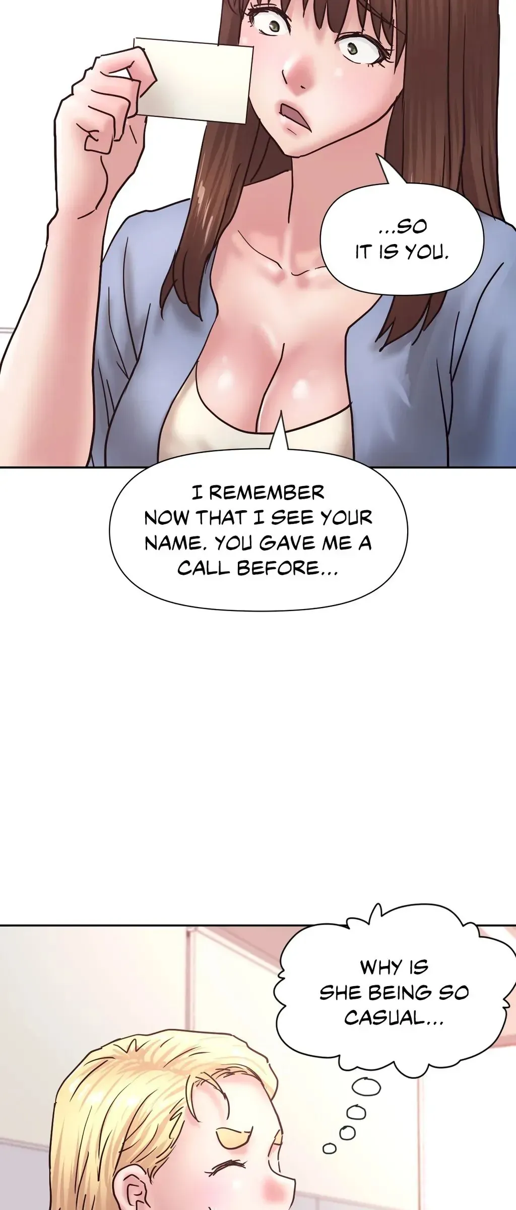 Read Comes With Benefits chapter 19 image 12 on Lezhin