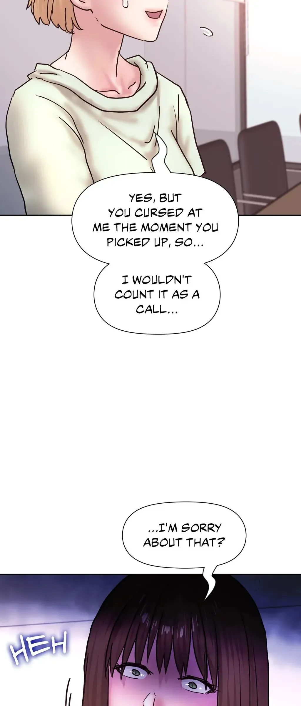 Read Comes With Benefits chapter 19 image 13 on Lezhin