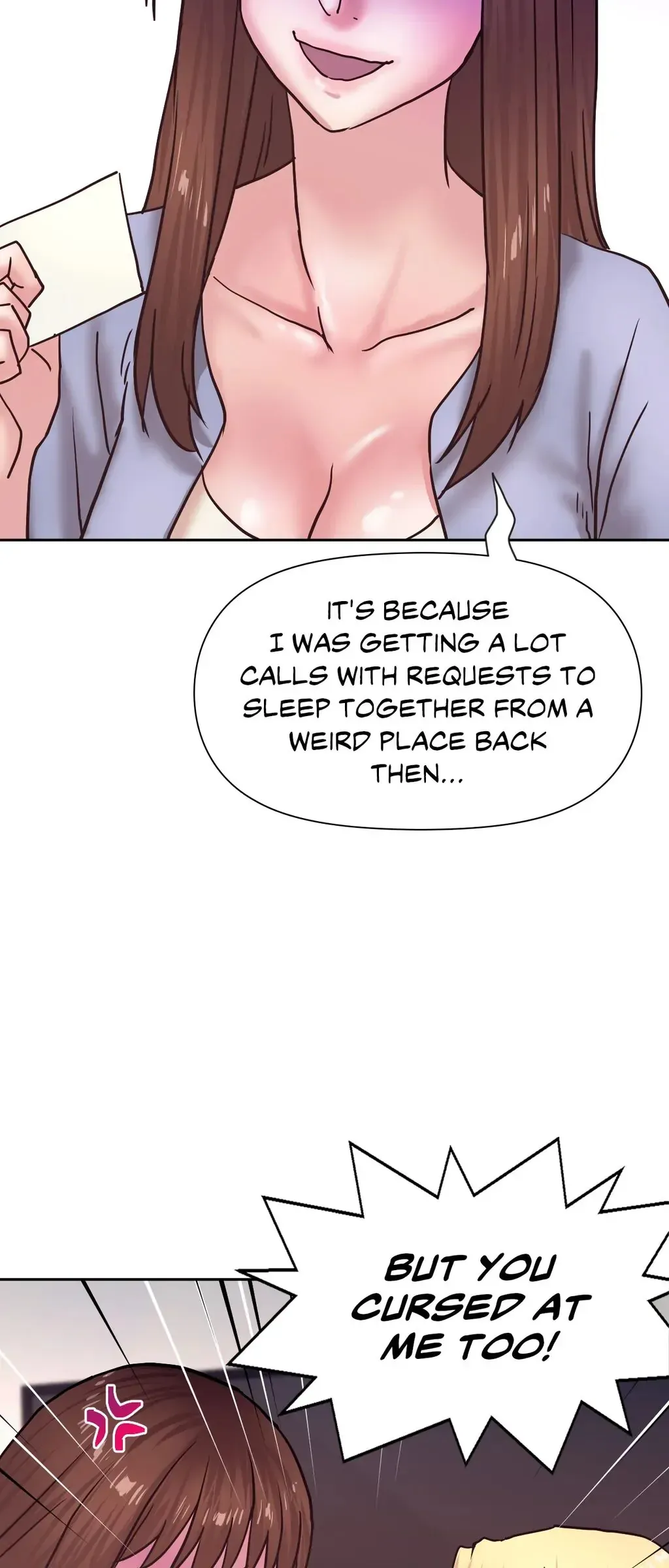 Read Comes With Benefits chapter 19 image 14 on Lezhin