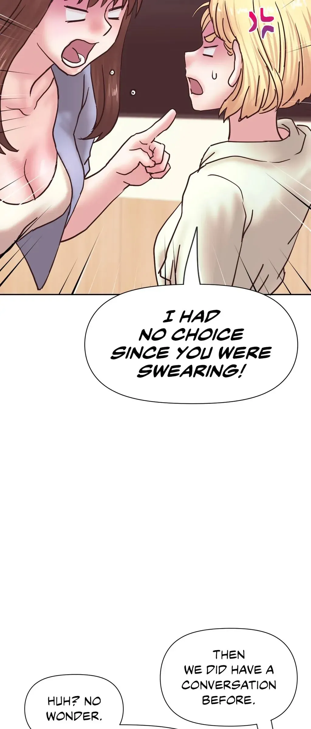 Read Comes With Benefits chapter 19 image 15 on Lezhin