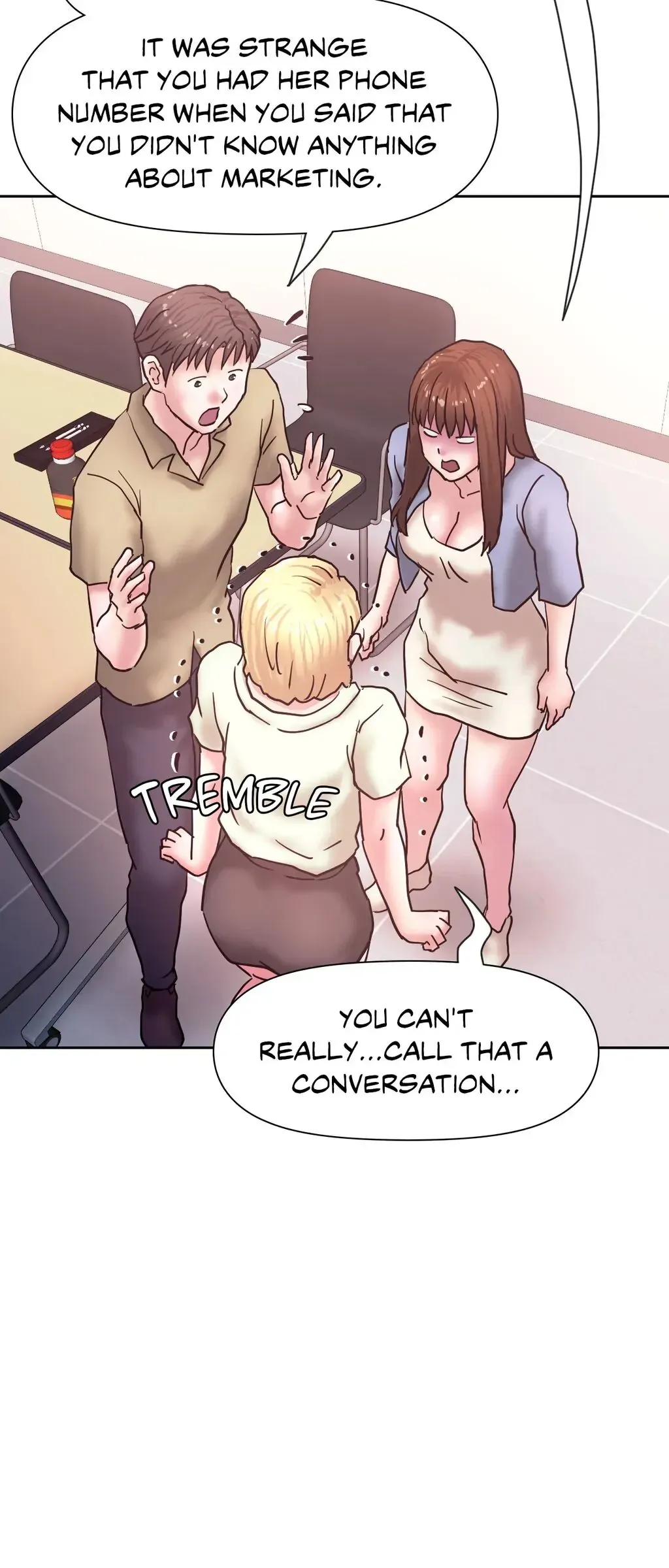 Read Comes With Benefits chapter 19 image 16 on Lezhin