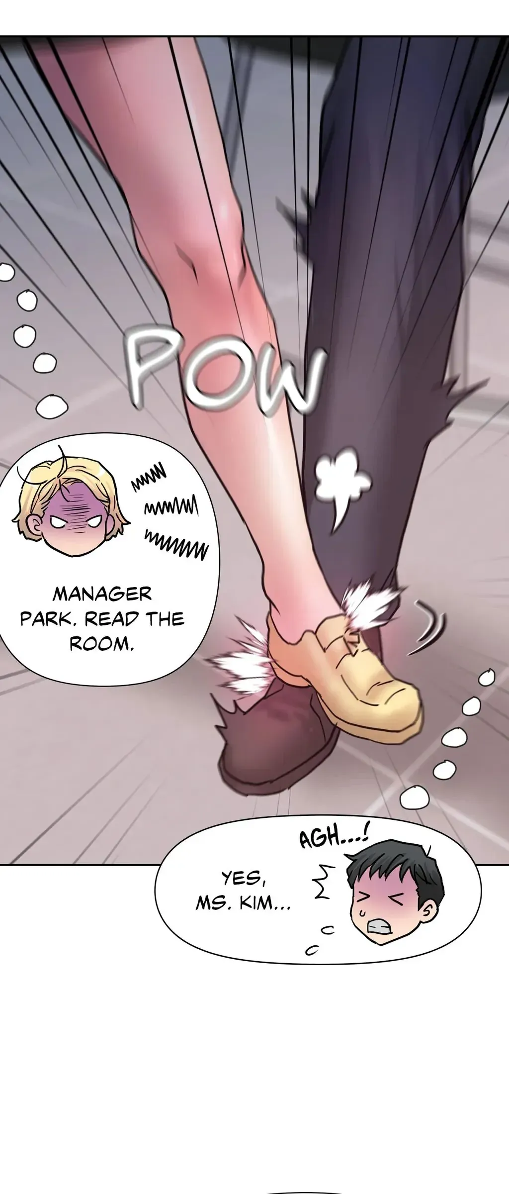 Read Comes With Benefits chapter 19 image 17 on Lezhin