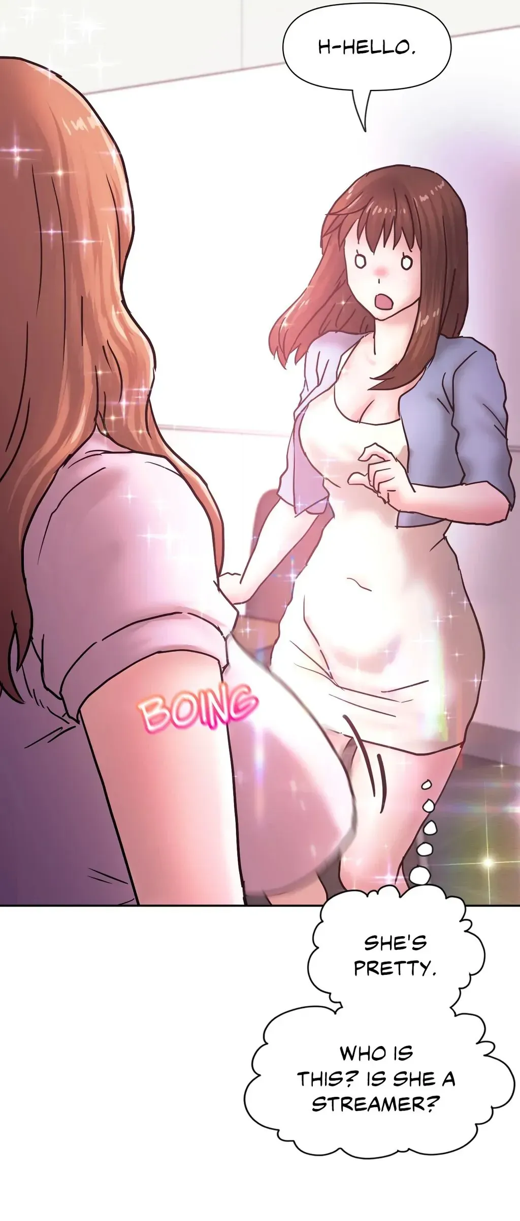 Read Comes With Benefits chapter 19 image 19 on Lezhin