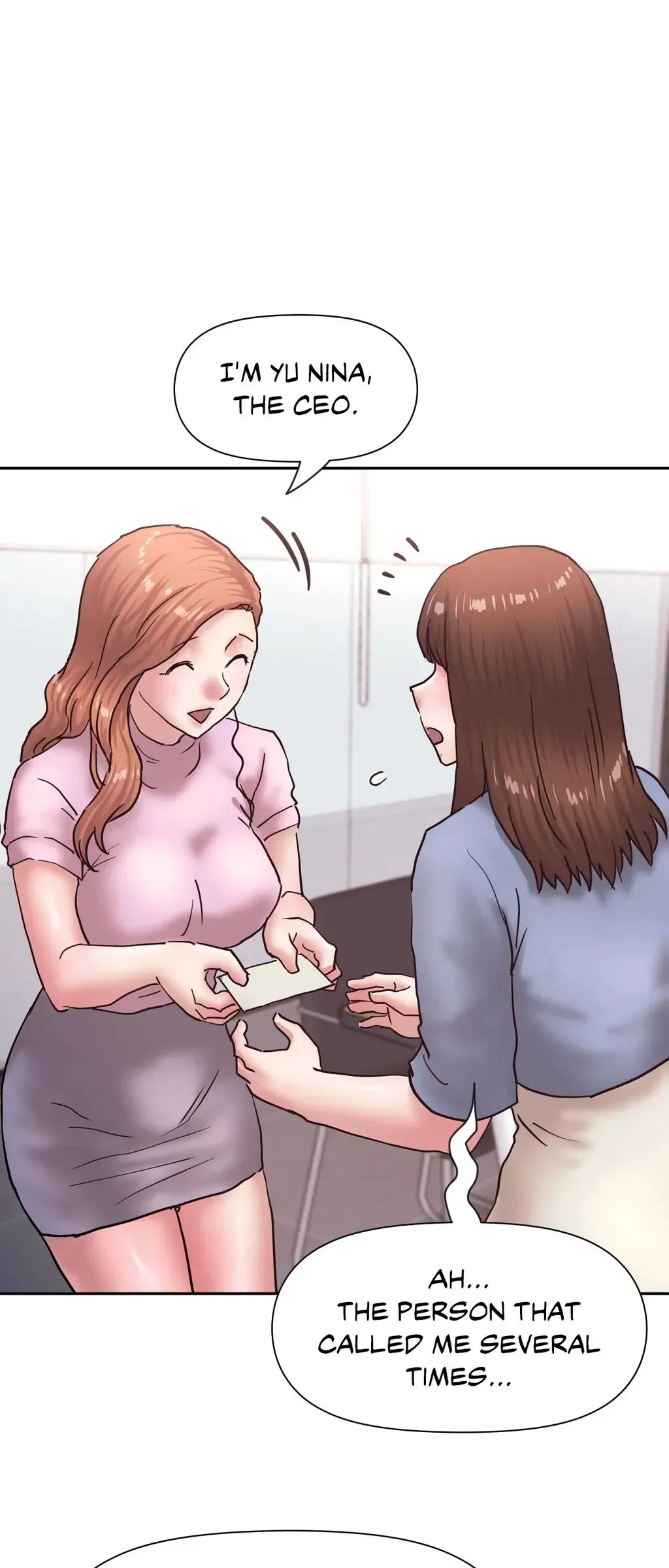 Read Comes With Benefits chapter 19 image 20 on Lezhin