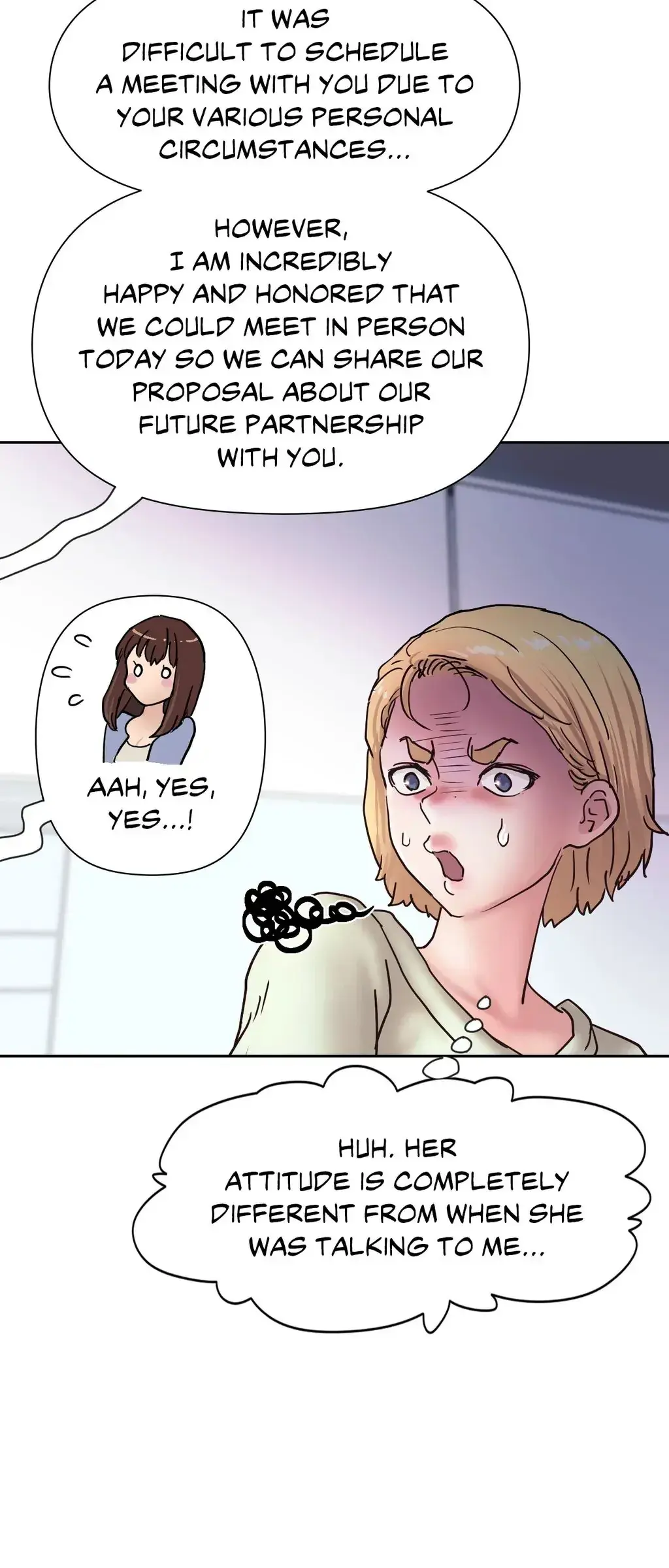 Read Comes With Benefits chapter 19 image 21 on Lezhin