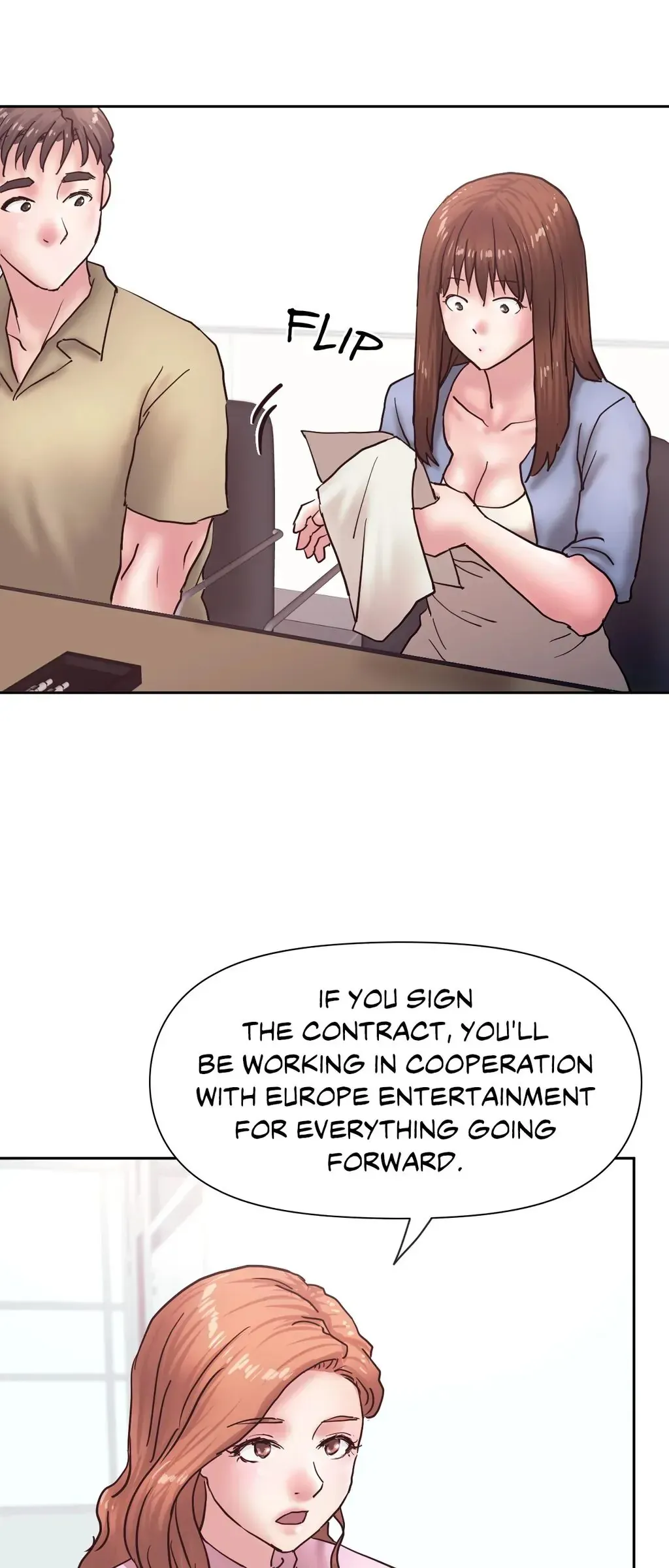 Read Comes With Benefits chapter 19 image 23 on Lezhin