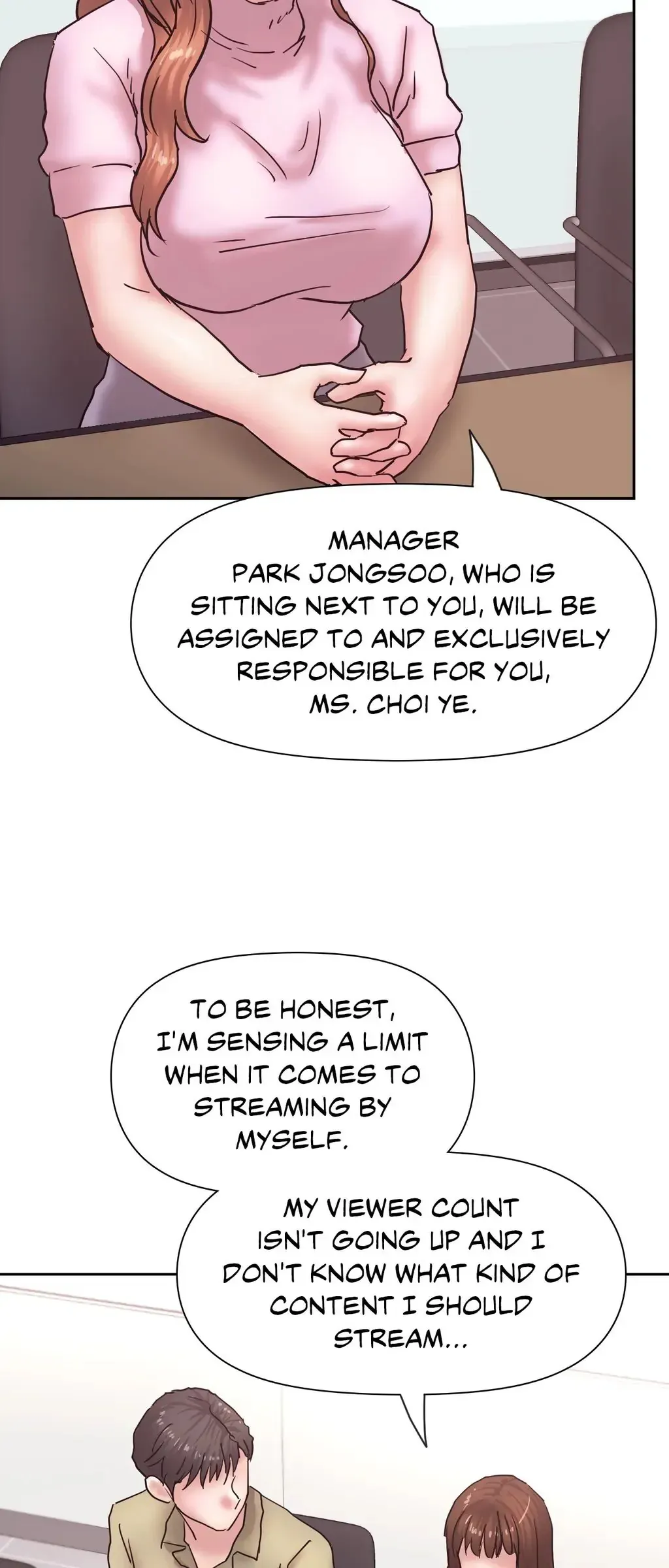 Read Comes With Benefits chapter 19 image 24 on Lezhin