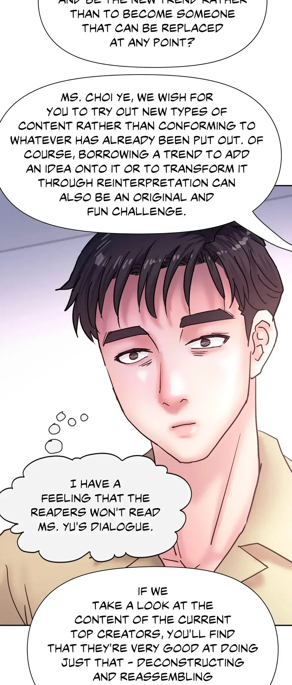 Read Comes With Benefits chapter 19 image 27 on Lezhin