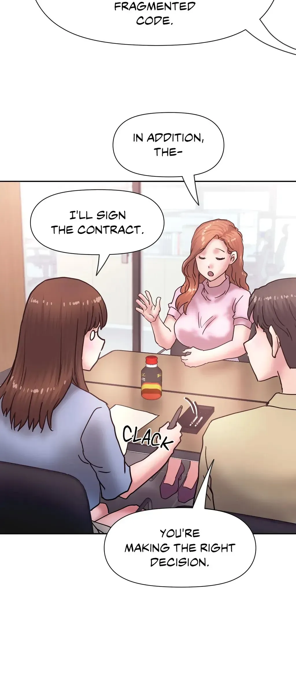 Read Comes With Benefits chapter 19 image 28 on Lezhin